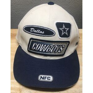 Vintage Dallas Cowboys Puma Pro Line Authentic Cap Hat NFL Strapback